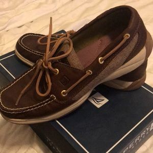 Sperry’s like new boat shoes